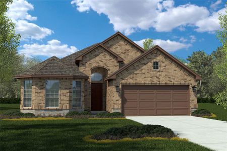 New construction Single-Family house 4744 Dewy Rose Lane, Fort Worth, TX 76244 The Pine- photo 0