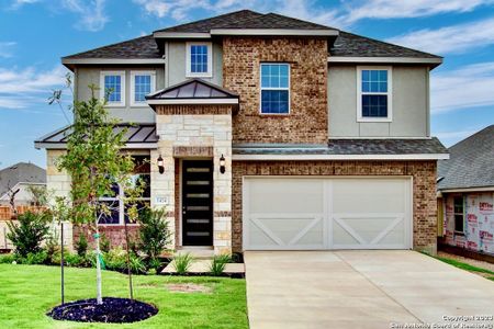 New construction Single-Family house 1424 Bremer Gate, New Braunfels, TX 78132 - photo