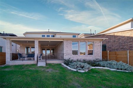 New construction Single-Family house 3512 Jaulan St, Leander, TX 78641 - photo 30 30