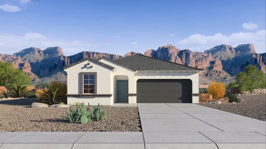 New construction Single-Family house 10335 West Luxton Lane, Tolleson, AZ 85353 - photo 0