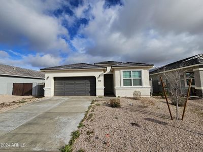 New construction Single-Family house 24434 W Pueblo Avenue, Buckeye, AZ 85326 - photo 0