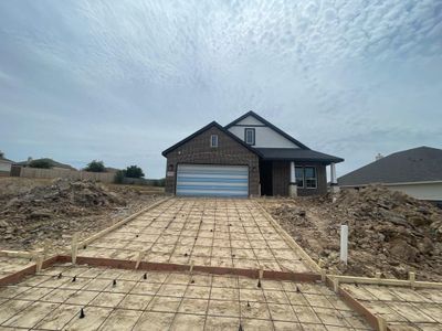 New construction Single-Family house 1404 Whitetail Lane, Azle, TX 76020 Lavon- photo 2 2