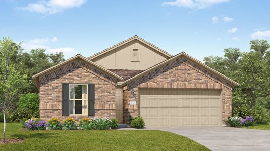 New construction Single-Family house 8 Riverwood Circle Court, Angleton, TX 77515 - photo 1