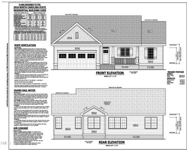 New construction Single-Family house 155 Maxwell Farm Lane, Selma, NC 27576 - photo 0