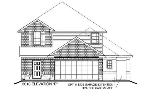 New construction Single-Family house 3701 Treasure Island Drive, Montgomery, TX 77356 Evergreen- photo 1 1