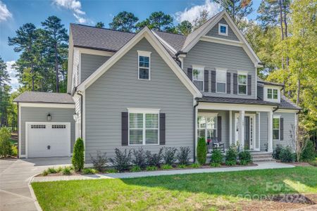 New construction Single-Family house 1887 Rock Hill Church Road, Matthews, NC 28104 - photo 0