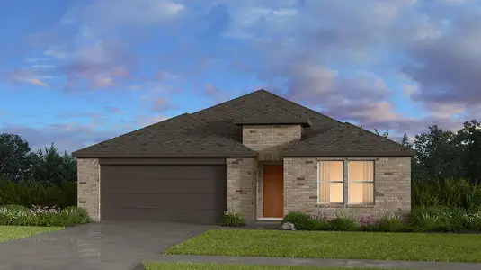 New construction Single-Family house 1305 Panela Road, Crandall, TX 75114 Westhaven- photo 0