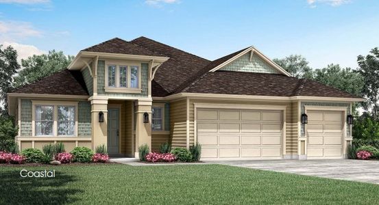 New construction Single-Family house 58 Pasarela Drive, Saint Augustine Shores, FL 32095 - photo 0 0