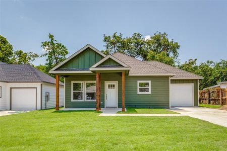 New construction Single-Family house 526 Florence Street, Denison, TX 75020 - photo 1 1