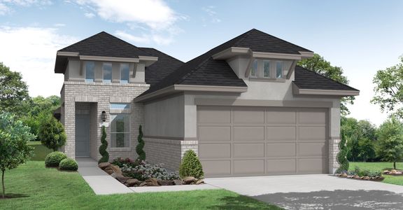 New construction Single-Family house 21135 Armstrong County Drive, Cypress, TX 77433 Groves (1636-HV-30)- photo 0 0