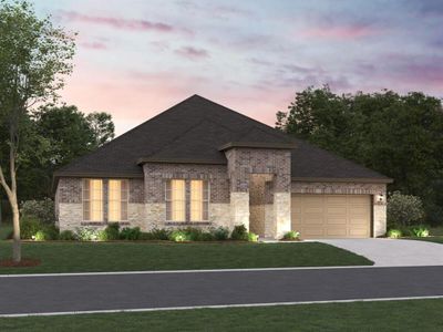 New construction Single-Family house 1209 Fulford Court, Celina, TX 75009 Sabine - Classic Series- photo 0