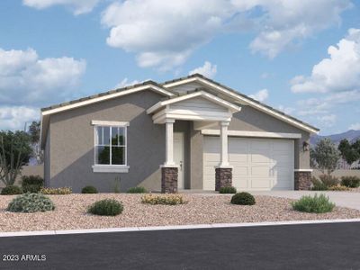 New construction Single-Family house 2326 E Cy Avenue, San Tan Valley, AZ 85140 Violet Homeplan- photo 0
