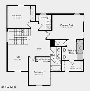 New construction Single-Family house 14141 W Hackamore Drive, Surprise, AZ 85387 Plan CC-RM4- photo 2 2