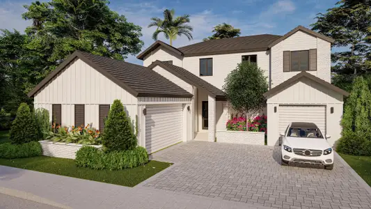 New construction Single-Family house Ibis, 7200 Southwest 73rd Court, Miami, FL 33143 - photo