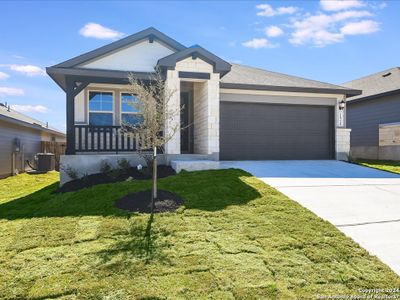 New construction Single-Family house 11726 Mustang Grove, San Antonio, TX 78245 The Allen (840)- photo