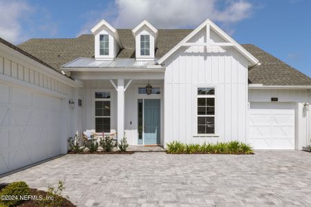 New construction Single-Family house 242 Harpers Mill Drive, Ponte Vedra, FL 32081 - photo 1 1