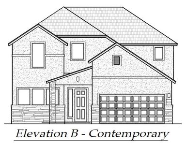 New construction Single-Family house Hobson, 9302 Pioneer, San Antonio, TX 78254 - photo