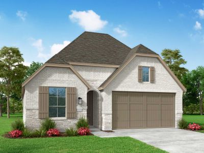 New construction Single-Family house Portofino Plan, 1617 Sandhill Lane, Celina, TX 75009 - photo