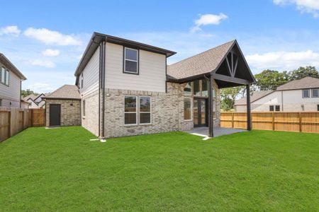 New construction Single-Family house 10603 Hidden Rock Drive, Missouri City, TX 77459 Archer- photo 10 10