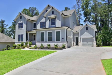 New construction Single-Family house 2016 Fern Mountain Lane, Marietta, GA 30064 - photo 1 1