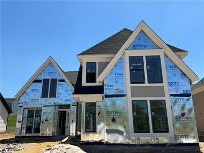 New construction Single-Family house 121 Clear Lake Parkway, Hoschton, GA 30548 Margot- photo 0 0