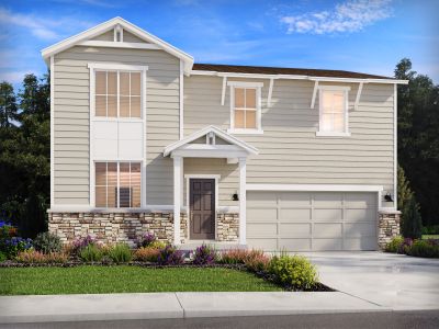 New construction Single-Family house Frst Ceyn Road, Severance, CO 80550 - photo 1 1