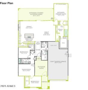 New construction Single-Family house 3640 W Summerside Road, Laveen, AZ 85339 Mandarin Plan 5010- photo 1 1