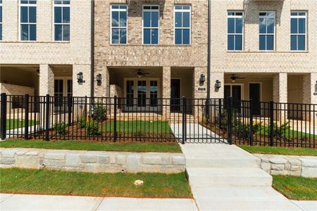 New construction Townhouse house 4648 Watervale Way, Unit 160, Peachtree Corners, GA 30092 - photo 1 1