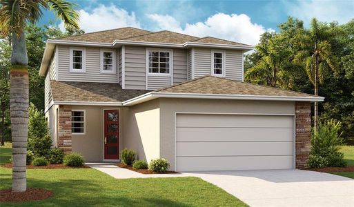 New construction Single-Family house 6276 Golden Beach Drive, Apollo Beach, FL 33572 - photo 0 0