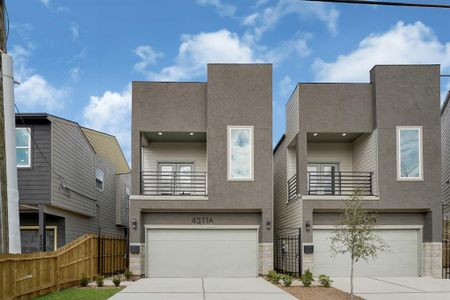 New construction Single-Family house 4311A Larkspur Avenue, Houston, TX 77051 - photo 0 0