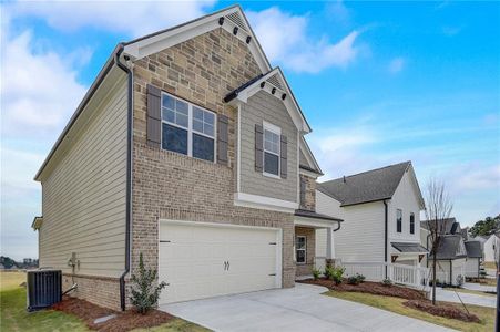 New construction Single-Family house 426 Westmarch Circle, Loganville, GA 30052 Colburn- photo 2 2