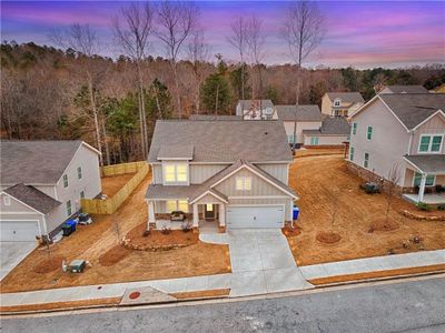 New construction Single-Family house 2022 Mustang Pass Drive, Conyers, GA 30012 - photo 34 34
