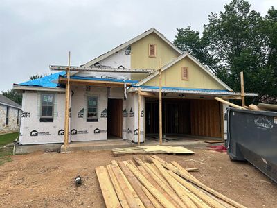 New construction Single-Family house 94 E Pinehurst Dr, Meadowlakes, TX 78654 - photo 0
