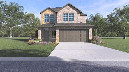 New construction Single-Family house 400 Northampton Drive, Little Elm, TX 75068 - photo 1 1