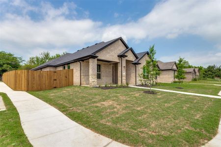 New construction Single-Family house 701 Vaquero Street, White Settlement, TX 76108 - photo