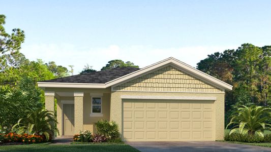 New construction Single-Family house 12257 Sw Nettuno Way, Port St. Lucie, FL 34987 Jemison- photo 0