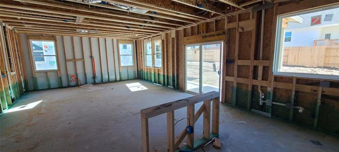 New construction Single-Family house 105 Pinyon Pine Pass, Hutto, TX 78634 Colton Homeplan- photo 24 24