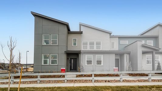 New construction Single-Family house 6417 North Ceylon Street, Denver, CO 80249 - photo 2 2