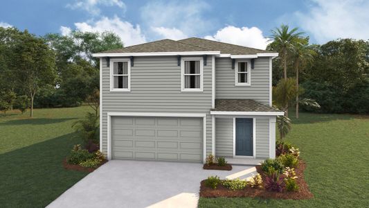 New construction Single-Family house 1617 Northwest 248th Way, Newberry, FL 32669 - photo 0
