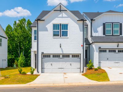 New construction Townhouse house 1572 Purple Coneflower Avenue, Smyrna, GA 30126 - photo 0