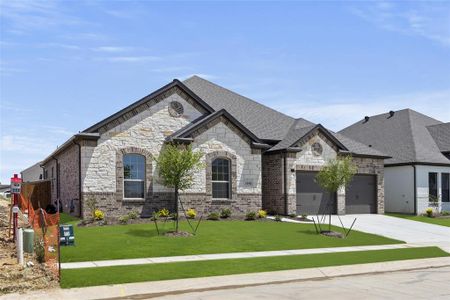 New construction Single-Family house 1058 Fleetwood Drive, Justin, TX 76247 Westwood- photo