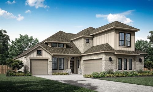 New construction Single-Family house 2601 Lovegrass Lane, Melissa, TX 75454 - photo 0