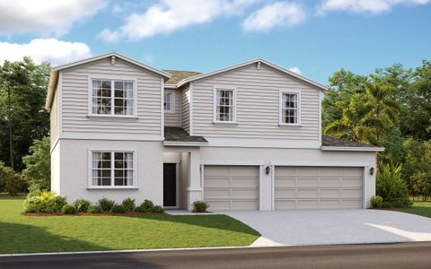 New construction Single-Family house 13000 Trovita Drive, Grand Island, FL 32735 - photo 1 1