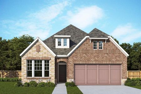 New construction Single-Family house 15907 Peachy Palm Court, Conroe, TX 77302 The Athens- photo 0 0