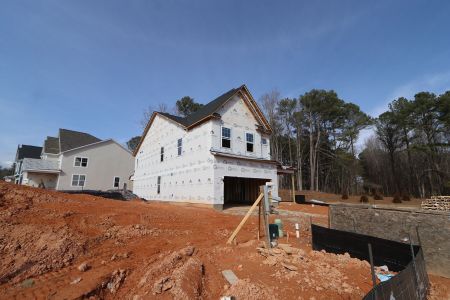 New construction Single-Family house 2368 Windsor Locks Station, Apex, NC 27502 Guilford - Premier Collection- photo 15