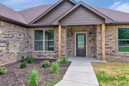 New construction Single-Family house 150 Bobby Sam Court, Collinsville, TX 76233 - photo