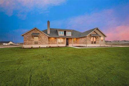 New construction Single-Family house 122 Pampas Court, Decatur, TX 76234 Caddo- photo