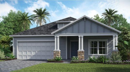 New construction Single-Family house 292 Seaforth Drive, Saint Augustine, FL 32092 Charle- photo 0 0