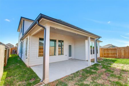 New construction Single-Family house 707 Whispering Winds Drive, Beasley, TX 77417 Lagos- photo 1 1