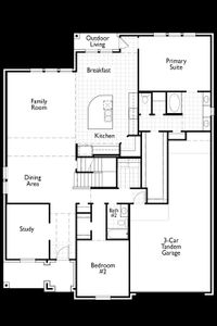 Downstairs Floor Plan